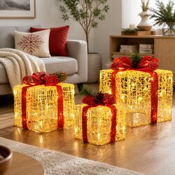 Enhance Your Holiday Space with 48 Warm-White LED Lights