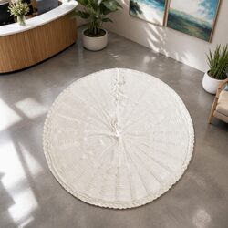 Enhance Your Holiday Space with This 120cm Christmas Tree Skirt