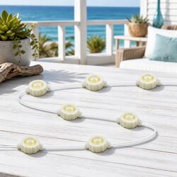 Enhance Your Outdoor Space with 15M Solar LED Christmas Lights