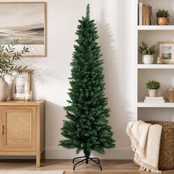 Elegant Pencil Christmas Tree 1.8M Green for Any Space