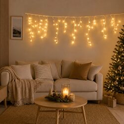 Transform Your Holiday Decor with 32M Icicle Lights