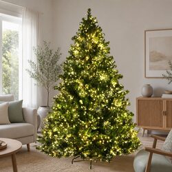 Create a Festive Atmosphere with This 1.8M Christmas Tree