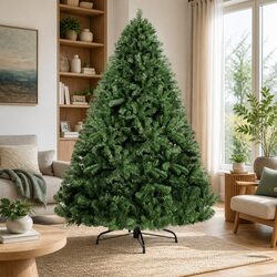 Transform Your Space with an 8FT Green Christmas Tree