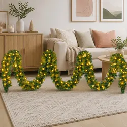 Transform Your Space with 10M Green Garland and 160 LED Lights