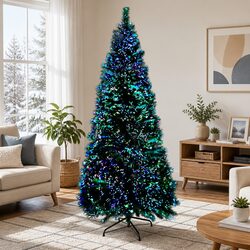Enhance Your Home with a 6FT Green LED Christmas Tree