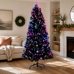 Enhance Your Space with a 7ft LED Christmas Tree and Lights