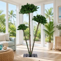 Enhance Your Space with a 3-in-1 LED Christmas Palm Tree