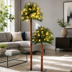 Elevate Your Holiday Decor with Christmas Palm Trees