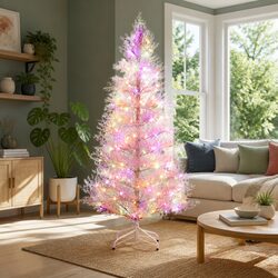 Create Joyful Spaces with a 1.8M LED Christmas Tree