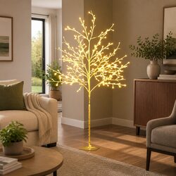 5FT Pre-Lit LED Christmas Tree for Indoor and Outdoor Use