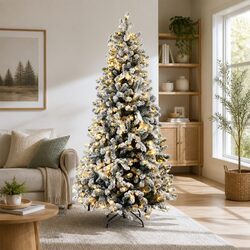Elevate Your Holiday Decor with a 2.1m Christmas Tree