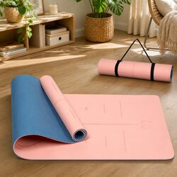 Enhance Your Space with a Stylish Dual-Color Yoga Mat