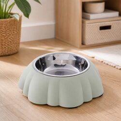Elevate Your Pet Space with Dual Food and Water Bowl