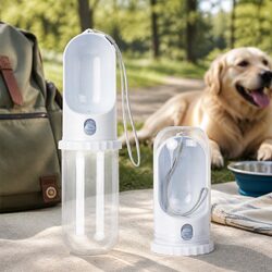 Pet Hydration Bottle 450ml for Outdoor Adventures