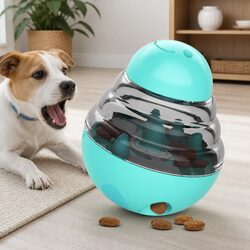 Enhance Your Dog's Playtime with a Treat Dispensing Toy