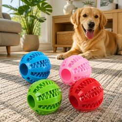 Enhance Your Pet's Playtime with Interactive Treat Ball