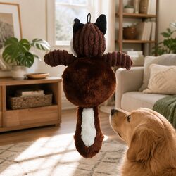 Enhance Your Home with the Squeaky Fox Dog Toy