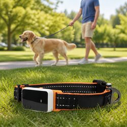 X-Large Pet Collar with Tracker Base Enhances Your Adventures