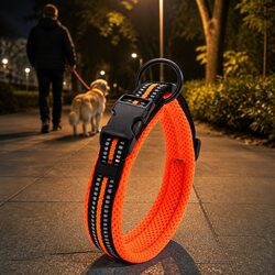 Enhance Your Dog’s Safety with a Reflective Collar