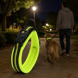 Reflective Dog Collar for Enhanced Safety and Comfort