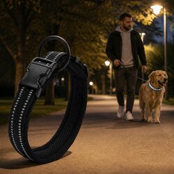 Enhance Your Walks with a Reflective Dog Collar
