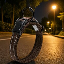 Reflective Dog Collar XS for Enhanced Nighttime Safety