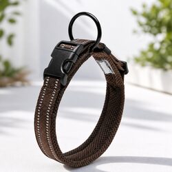 Reflective Dog Collar for Enhanced Safety and Visibility