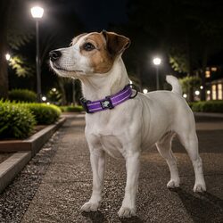 Enhance Your Dog's Safety with This Reflective Collar