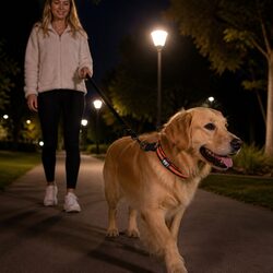 Enhance Your Dog's Safety with This Reflective Collar