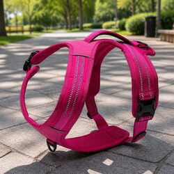 Comfortable No-Pull Dog Harness for Adventures