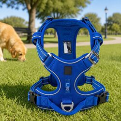 Reflective Dog Harness for Comfortable Walks S