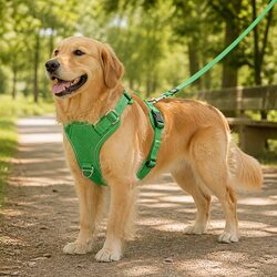 No Pull Dog Harness Adventurer Breathable Mesh Reflective Webbing Duraflex
