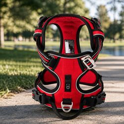 Elevate Your Walks with Our XS No Pull Dog Harness