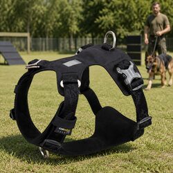 Elevate Your Dog’s Adventures with a Black Harness M