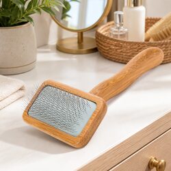 Elevate Your Dog's Grooming Routine with Bamboo Brush
