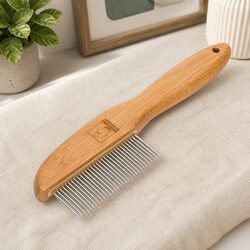 Enhance Your Home with Our Bamboo Dog Grooming Brush
