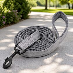 Enhance Your Walks with the 2m Reflective Dog Leash
