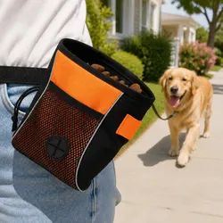 Hands-Free Dog Treat Belt Bag Enhancing Your Outdoor Walks