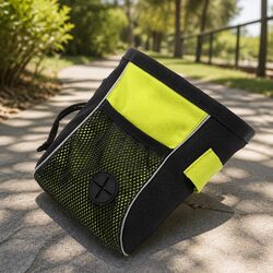 Yellow Dog Treat Belt Bag for Enhanced Outdoor Experiences