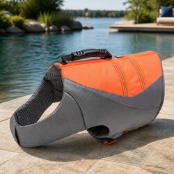 Enhance Your Pet's Safety with an XS Orange Life Jacket