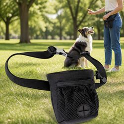 Training Treat Pouch Belt Attachment Pet Dog Obedience Bag Storage Dispenser