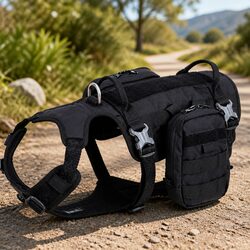 Enhance Your Dog’s Training with This XL Tactical Harness
