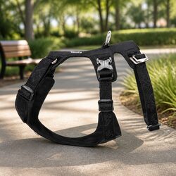 Dog Harness Escape Proof Adjustable Straps Waterproof Cordura Pet Safety Walking