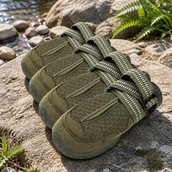 Dog Shoes for Outdoor Adventures with Adjustable Fit