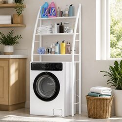 Elevate Your Bathroom Storage with 3-Tier Rack