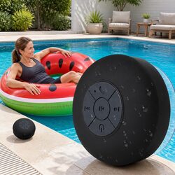 Enhance Your Space with a Versatile Bluetooth Suction Cup Speaker