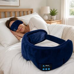 Wireless Stereo Sleep Eye Mask for Enhanced Relaxation