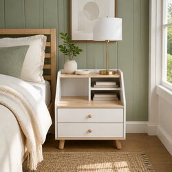 Elevate Your Bedroom with This Modern Bedside Table