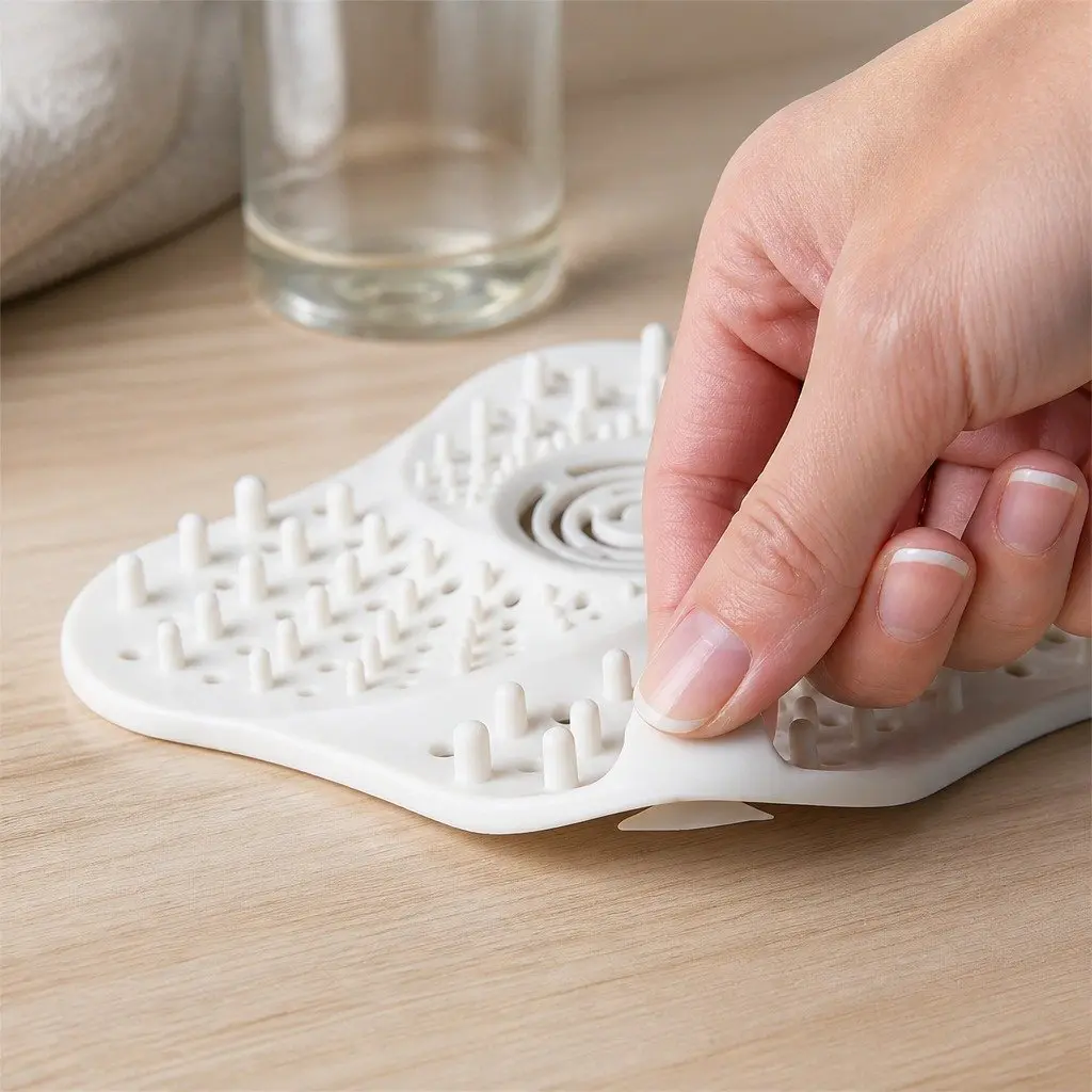 Silicone Drain Cover 13cm Odor Proof Anti Blocking Filter for Kitchen Sink