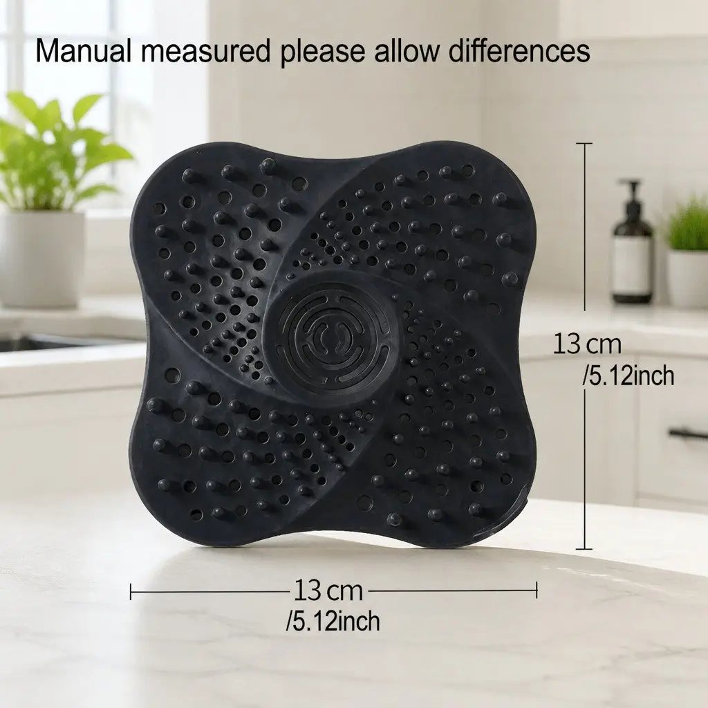 Silicone Drain Cover 13cm Anti Blocking Odor Proof Kitchen Sink Filter